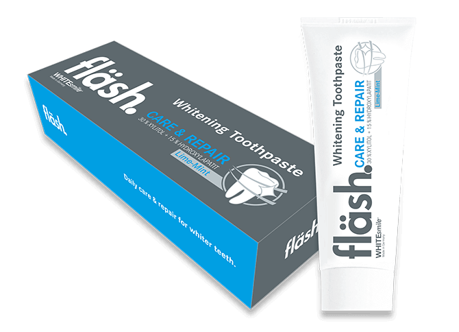 fläsh Whitening Tooth Paste – Care & Repair